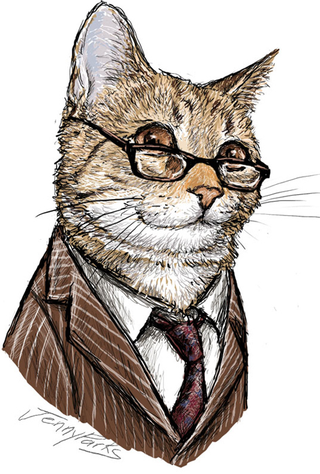 Illustration for article titled "Doctor Mew" reimagines the eleven Doctors as canny and capricious cats